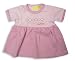 Tiny Fishes Dress Pink 3-5lb