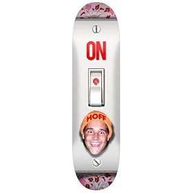 Powell Jordan Hoffart 112 On Light Skateboard Deck 2010 by