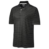 adidas ClimaLite Syn Pencil Stripe Polo - NEW!
