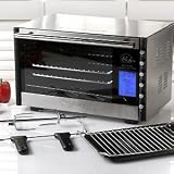 Wolfgang Puck 29L Convection Oven w/Rotisserie