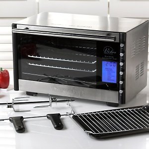 Wolfgang Puck 29L Convection Oven w Rotisserie product image