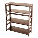 34 x 30 Flip Flop Bookcase Finish: Cherry, Size: 34x30