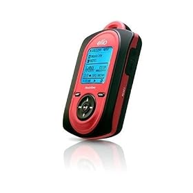 Elio M310 - 5GB Sports MP3 Player - Red