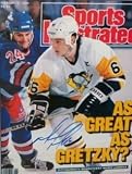 Mario Lemieux Autographed/Hand Signed Sports Illustrated Magazine (Pittsburgh Penguins)