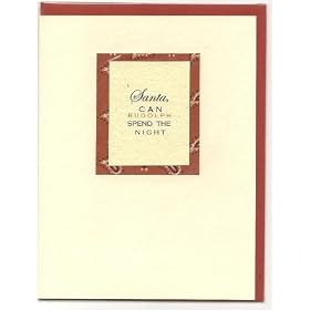 Fresh Heifers Notes to Santa Christmas Cards - Set of 3 Cards and Envelopes