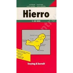 El Hierro. Auto- und Wanderkarte. 1 : 30 000: Road Map