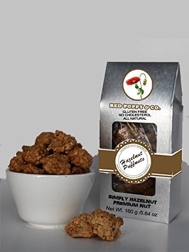 Hazelnut Premium PuffNuts, Gluten Free Cookie Snack, Non-GMO, Non-Dairy, All Natural, No Cholesterol, No Added Fat