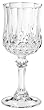 Cristal D'Arques Longchamp Liqueur, Set of 4-1.5 oz