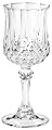 Cristal D'Arques Longchamp Liqueur, Set of 4-1.5 oz