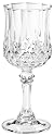 Cristal D'Arques Longchamp Liqueur, Set of 4-1.5 oz