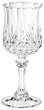 Cristal D'Arques Longchamp Liqueur, Set of 4-1.5 oz