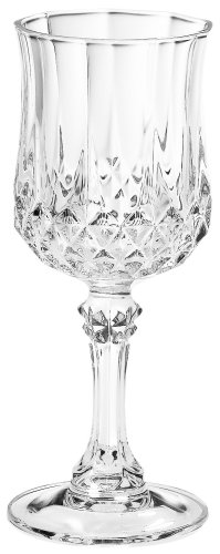 Cristal D'Arques Longchamp Liqueur, Set of 4-1.5 oz