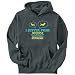 Hoodie Mens Dark Silver I SUFFER FROM MULTIPLE Basset HoundA SYNDROME,ONE IS NEVER EN...