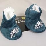 Philadelphia Eagles NFL Baby High Boot Slippers - 6-9 Months