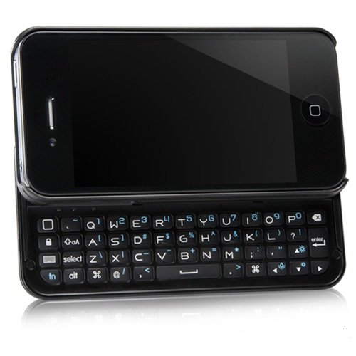 BoxWave Keyboard Buddy iPhone 4/4S Case Bluetooth Keyboard Case with