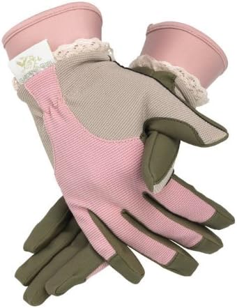 Garden Girl USA Gardening Glove, X-Large, Brown