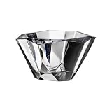 Orrefors Precious 6-1/4-Inch Faceted Crystal Bowl