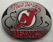 NEW JERSEY DEVILS (LIMITED EDITION) NHL ICE HOCKEY BUCKLE