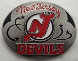NEW JERSEY DEVILS (LIMITED EDITION) NHL ICE HOCKEY BUCKLE