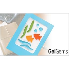 【クリックで詳細表示】ジェルジェム グリーティングカード ※フィッシュ