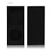 BoxWave Apple iPod nano 4th Generation FlexiSkin - The Soft Low-Profile Case (Jet Black)