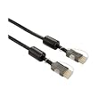 Hama HDMI-1.3-Verbindungskabel Stecker - Stecker, 1,5 m, Ferritkerne [Amazon Frustfreie Verpackung]