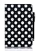 roocase Kindle Fire HD 6 2014 Case, new Kindle Fire HD 6 Dual View Folio Case with Sleep / Wake Smart Cover with Multi-Viewing Stand for All-New Fire HD 6 Tablet (2014), Polkadot Black