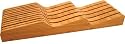 Totally Bamboo 20-2091 In-Drawer Bamboo Knife Block