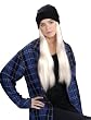 Grunge Hat & Wig - Adult Std.
