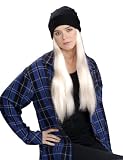 Grunge Hat & Wig - Adult Std.