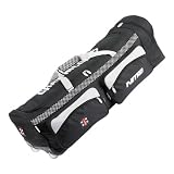 Gray Nicolls Nitro Wheelie Bag (Black/Silver)