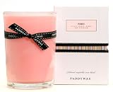 Paddywax Classic 8-Ounce Poured Glass Candle, Peony