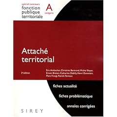 Attach� territorial : Cat�gorie A