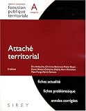 Attach� territorial : Cat�gorie A