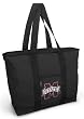 Mississippi State University Tote Bag Black Deluxe...