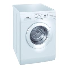 Siemens WM 12E340 Waschmaschine / AAB / 1,02 kWh / 6 kg / 45 L / 1200 Touren / Test GUT 10/2008