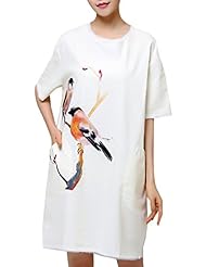 Shift General Print Cotton/Linen  Dress