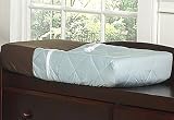 Blue and Brown Hotel Baby Boys Changing Pad Cover