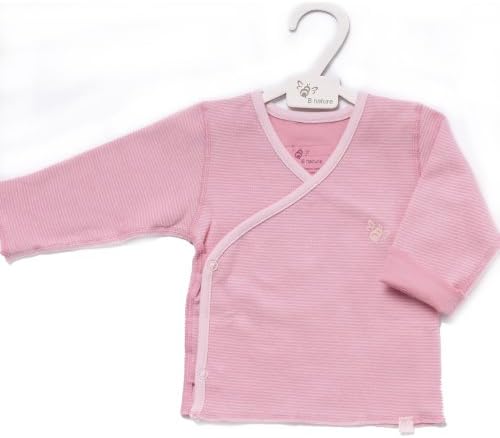 Organic Long Sleeve Baby Crossover (NB-3 Months, Dawn-Dusk)