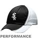 Chicago White Sox Hats : Nike Chicago White Sox Ladies Black Fit Performance Adjustable Hat