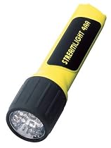 Streamlight 4AA Propolymer LED Flashlight with White LEDs