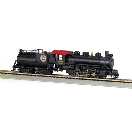 Bachmann Trains Usra 0-6-0 with Smoke and Vanderbilt Tender - Seaboard-image