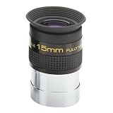 Meade 15mm Series 4000 QX 1.25 Wide Angle Eyepiece with 70 Degree Field of View. by Meade