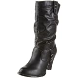 Rampage Women's Immi Boot,Black,6.5 M US