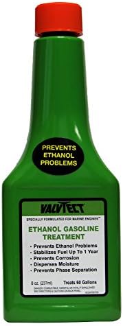 ValvTect Ethanol Gasoline Treatment (8 ounce bottle)