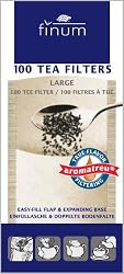 Finum num Tea Filter, Large, Brown