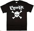 CYPRESS HILL - Skull CXB - Black T-shirt