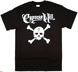 CYPRESS HILL - Skull CXB - Black T-shirt