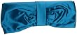 Menbur Pleated Satin Clutch
