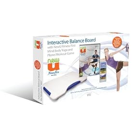 Balance Board with Free New U Yoga and Pilates  (Wii)